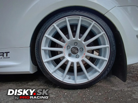 OZ SUPERT  EVOLUZ  WRC MATT BLACK SILVER LETTERING
